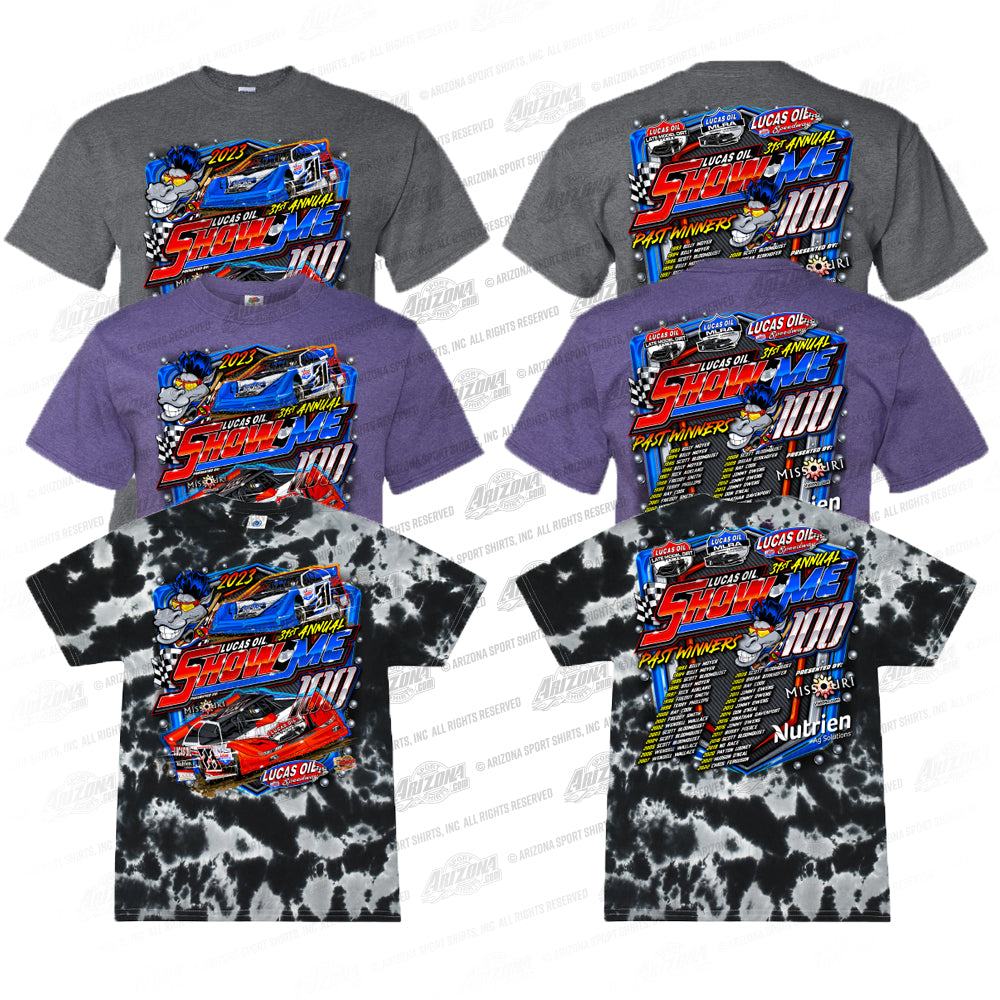 31st Annual Show Me 100 2023 TShirts Gotta Race