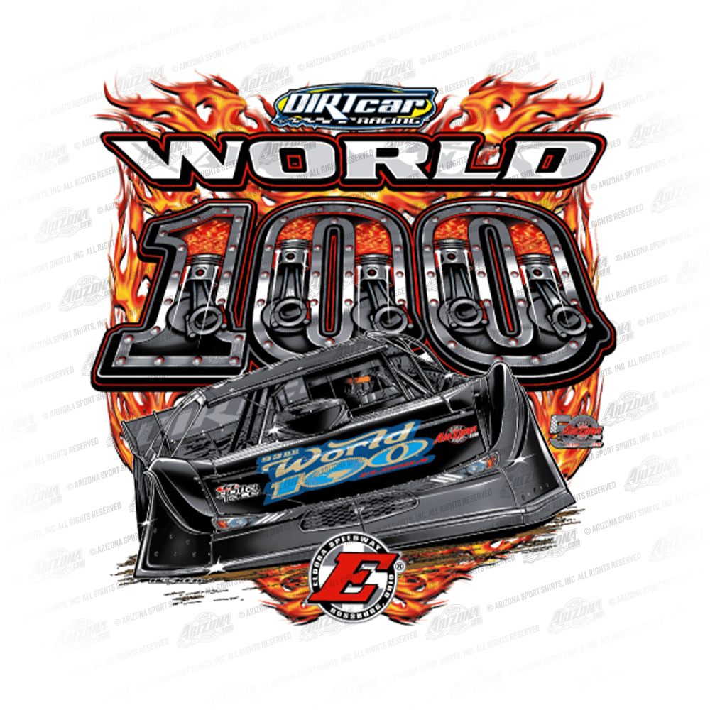 Eldora World 100 2023 Decals Gotta Race