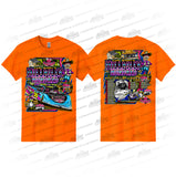 HillBilly 100 Past Champs 2024 T-Shirts