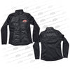 AZ Logo Ladies Hybrid Soft Shell Jacket