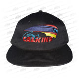 Buzz Calkins FlatBill Caps