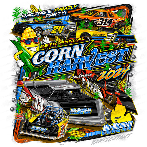 Corn Harvest 2024 Decal