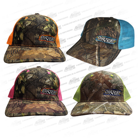 DIRTcar Camo Neon Caps