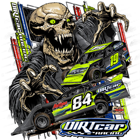 DIRTcar Creature Decal