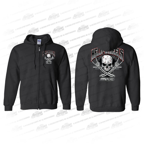 DIRTcar HoW Skull Full-Zip Hood