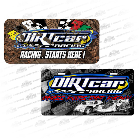 DIRTcar License Plates