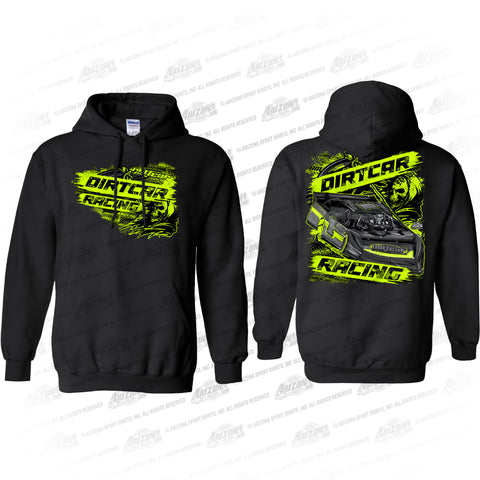 DIRTcar Late Model Neon 2025 Hood