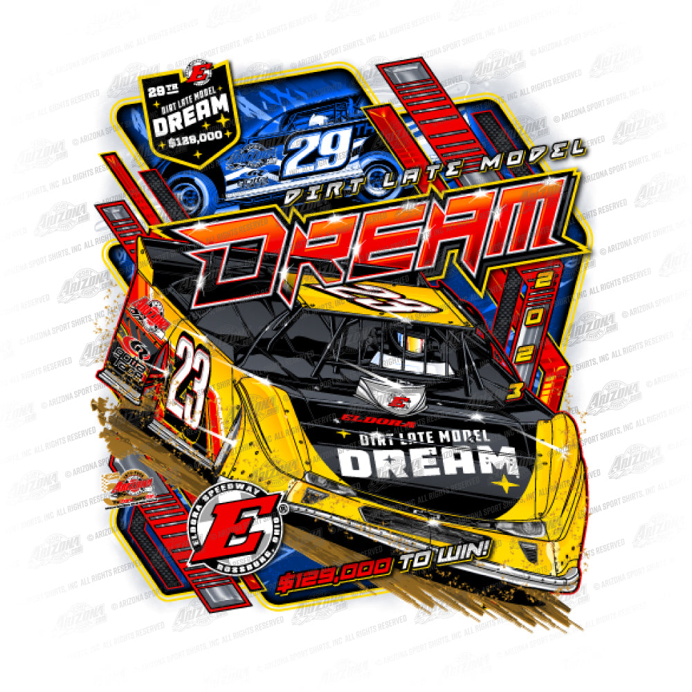 Eldora Dream 2023 Decals Gotta Race