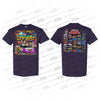 DTWC 3 Cars 2024 T-Shirts