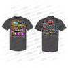 DTWC 3 Cars 2024 T-Shirts