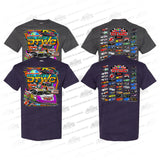 DTWC 3 Cars 2024 T-Shirts