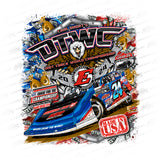 DTWC 2024 Decals