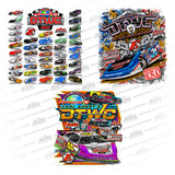 DTWC 2024 Decals