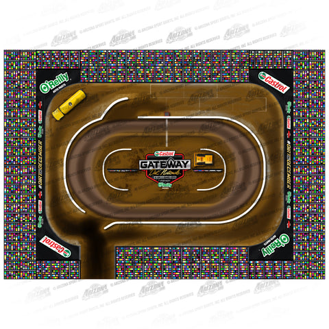 GW Racetrack Play Mat