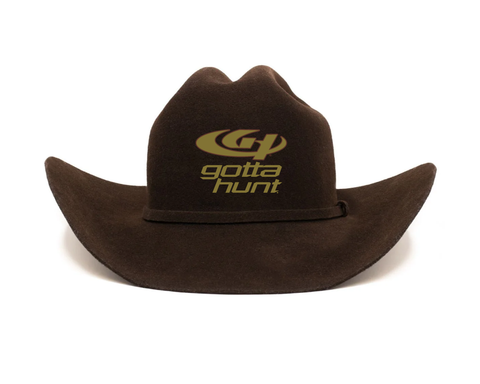 Gotta Hunt Cowboy Hat