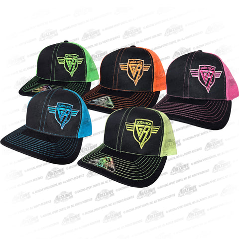 GR Shield Neon Caps