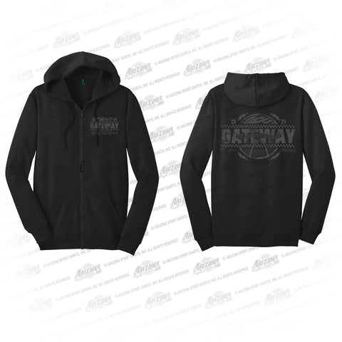 GW Mono Flag 2024 Full-Zip Hood