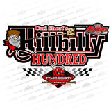 HillBilly 100 Decals 2024