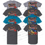 HillBilly 100 Weekend 2024 T-Shirts