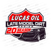 Lucas 20th Season Decals