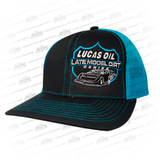 Lucas Outline Neon Caps