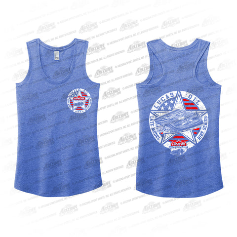 Lucas Star Lifestyle Ladies Racerback Tank