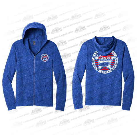 Lucas Star Lifestyle Full-Zip Hood