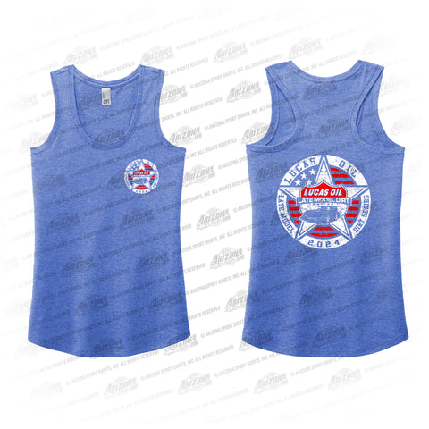 Lucas Star Lifestyle Ladies Racerback Tank