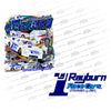 CJ Rayburn Legend Decals