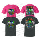 SB Final Ride Youth T-Shirts