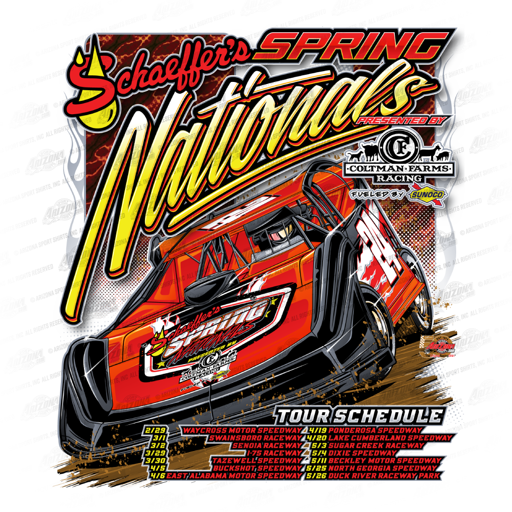 Spring Nationals 2024 Decal Gotta Race