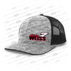 RW #7 Weiss Caps