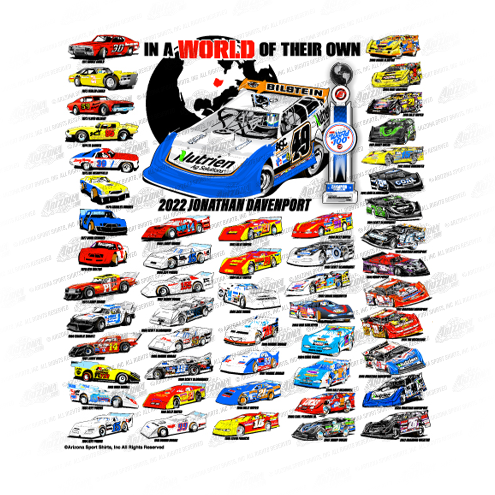 Eldora World 100 2023 Decals Gotta Race