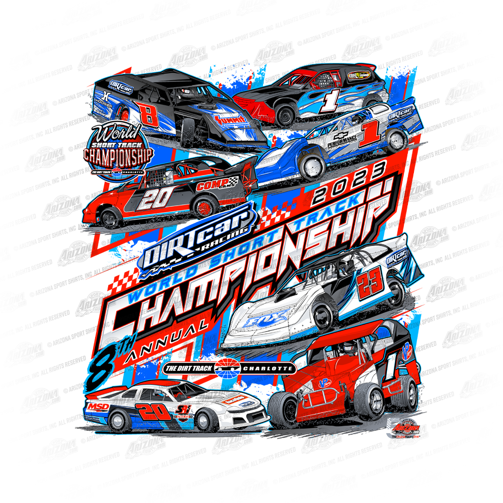 8th World Short Track Championship 2023 Decals – Gotta Race