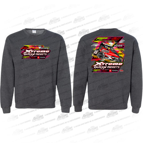 Xtreme Outlaw Midget Grunge 2025 Sweatshirt