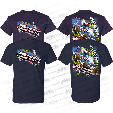 Xtreme Outlaw Midget Lines 2025 T-Shirt