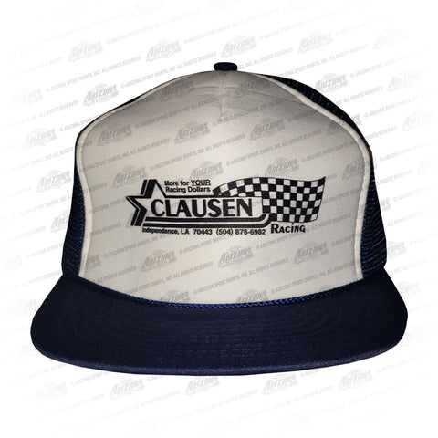 Clausen Racing Foam Front Cap