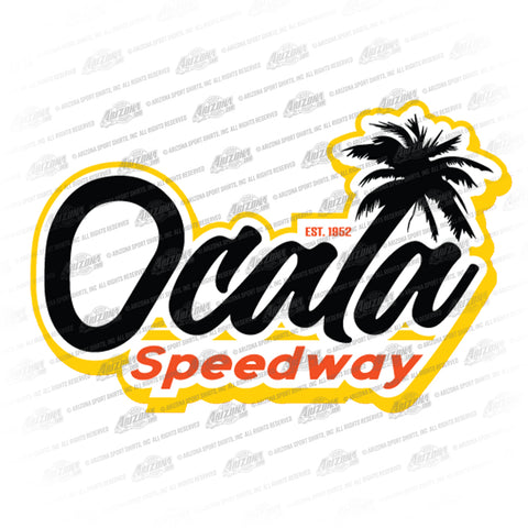 Ocala Speedway Decal