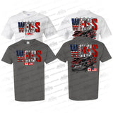 RW #7 USA/CDN Flag T-Shirts