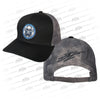 SB Skull Center Patch Trucker Cap