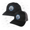 SB Skull Center Patch Trucker Cap