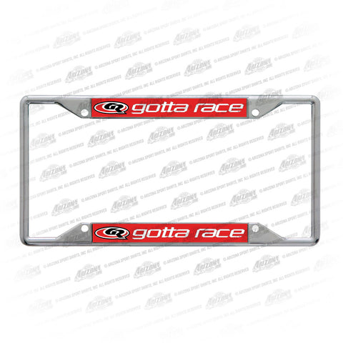 GR License Plate Frame