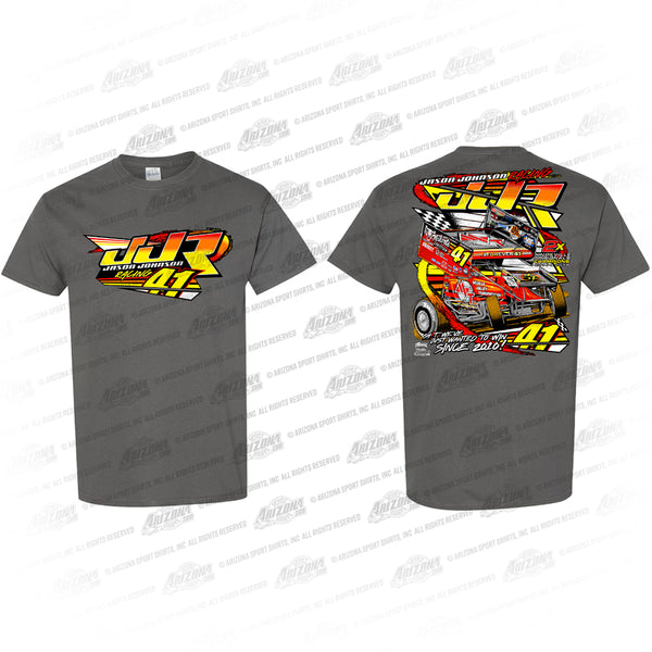 Jason Johnson Racing 41 2x Knoxville Champ T Shirt Gotta Race