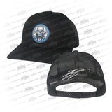 SB Skull Center Patch Trucker Cap