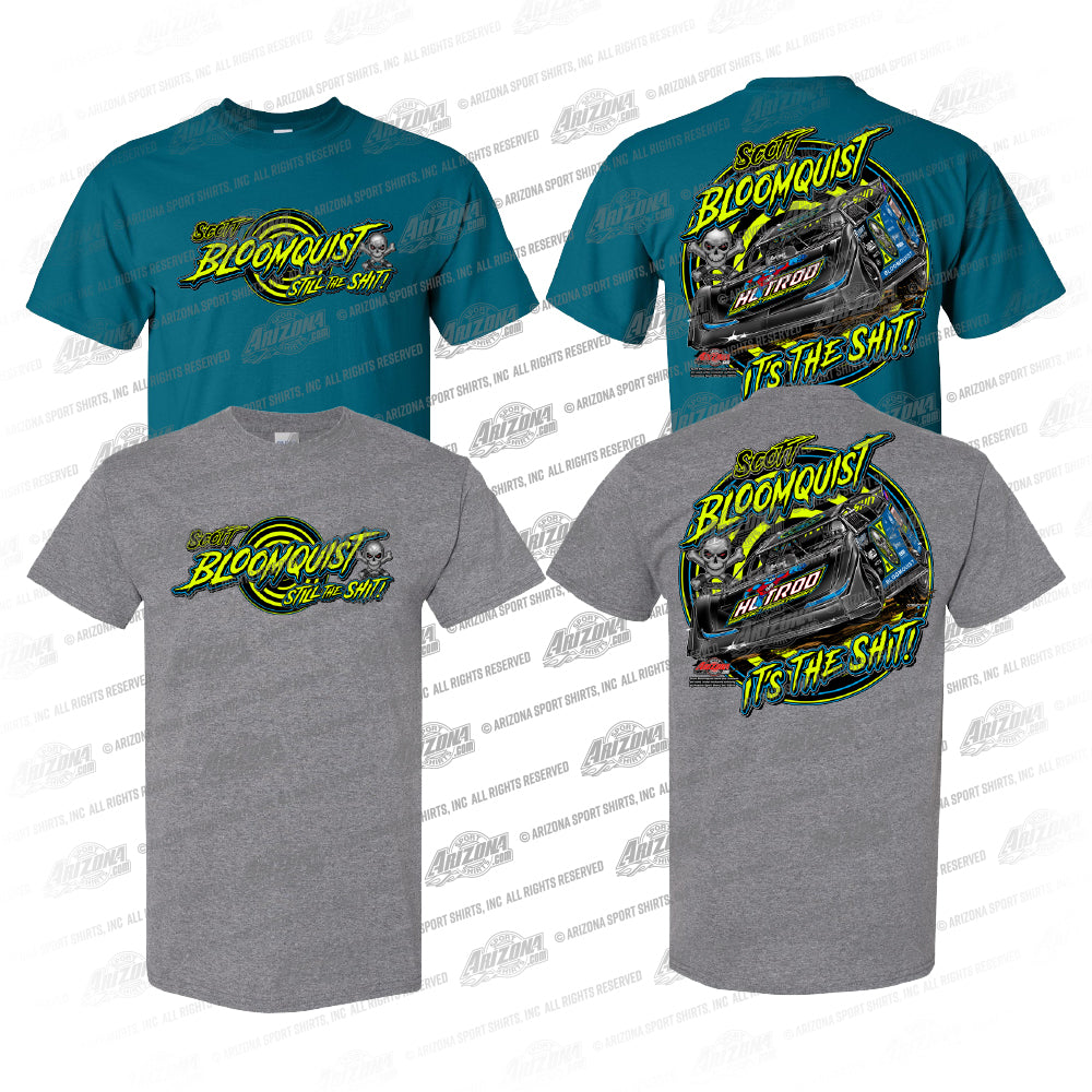 Scott Bloomquist #0 Still T-Shirts – Gotta Race