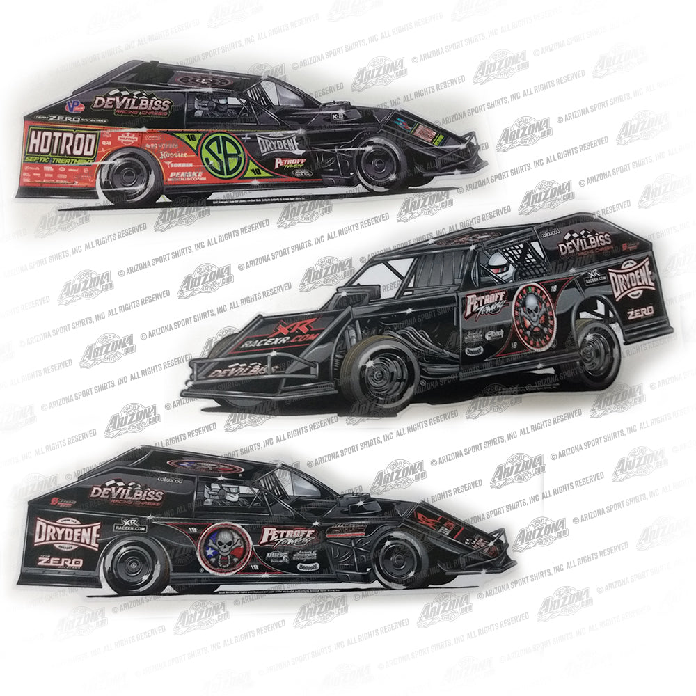 Scott Bloomquist Front Profile Late Model Decals Gott - vrogue.co